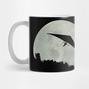 Moon Hang Glider Mug